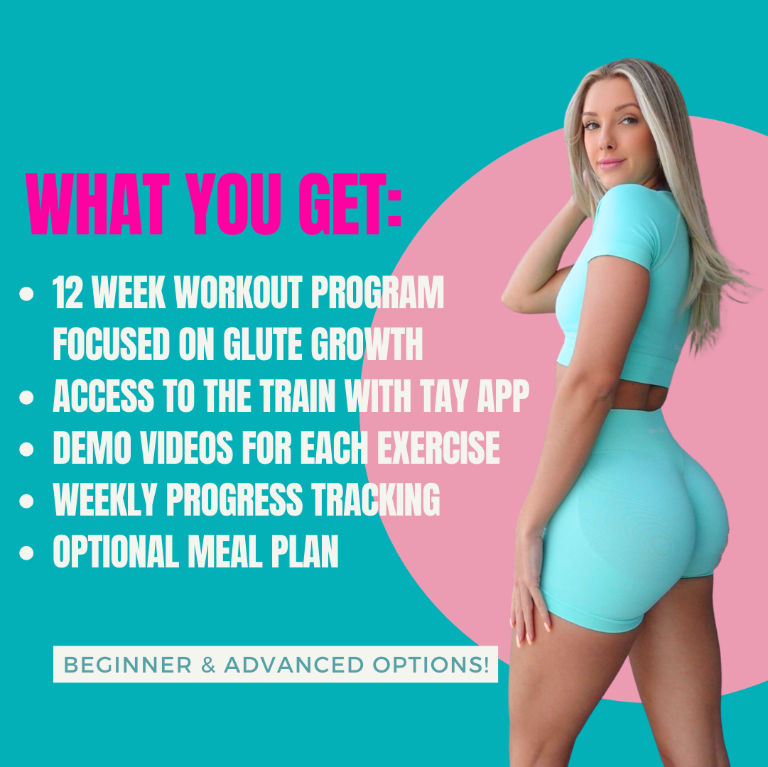 BOOTY BUILDER - BEGINNER