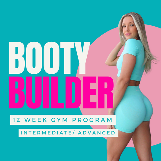 BOOTY BUILDER - INTERMEDIATE/ ADVANCED