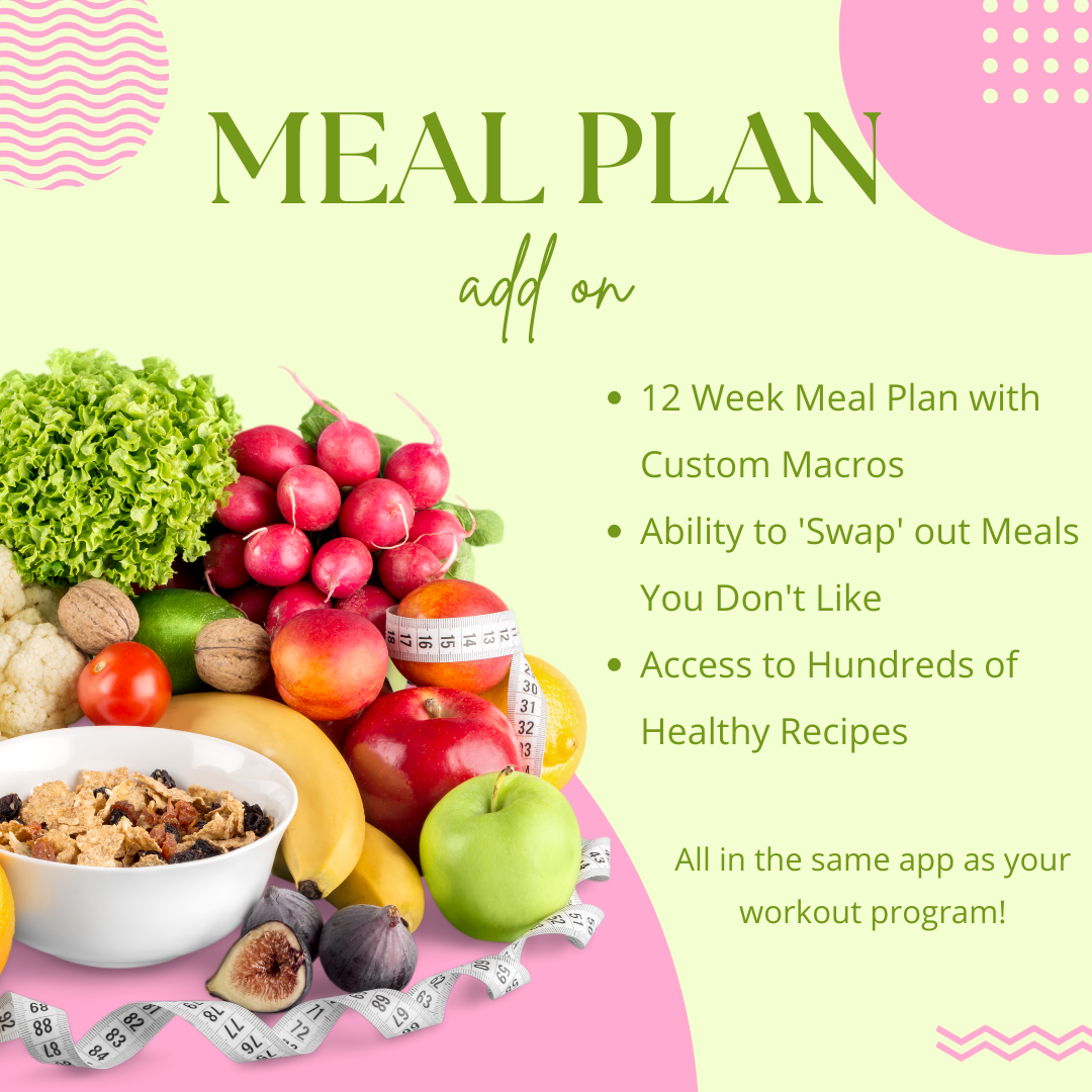 CUSTOM MEAL PLAN - ADD ON